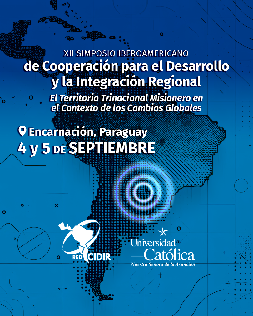 					Ver Vol. 1 Núm. 1 (2025): XII Simposio Iberoamericano de Cooperación para el Desarrollo y la Integración Regional. 
				